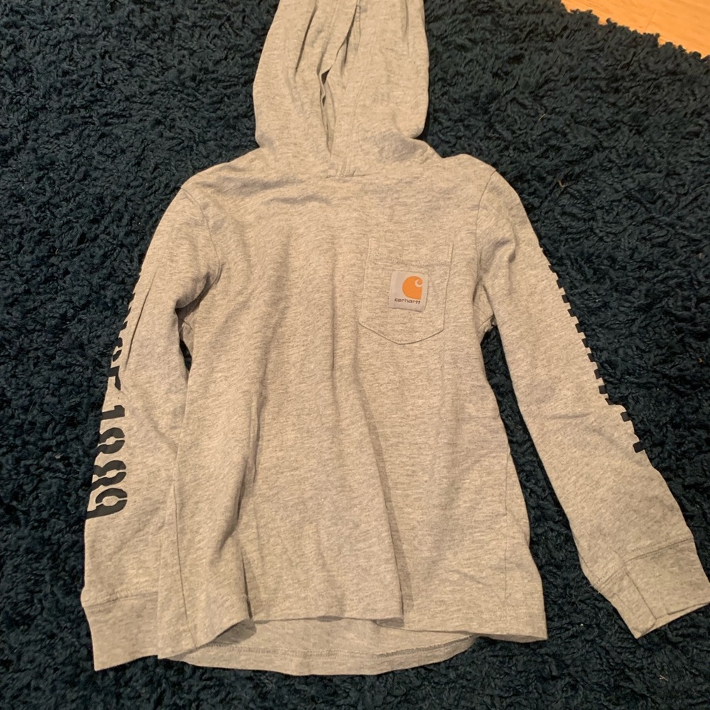 Carhartt boys long sleeve with Hoodie